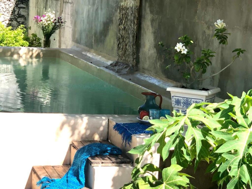 Casa "La 44" Bed & Breakfast เมริดา ภายนอก รูปภาพ